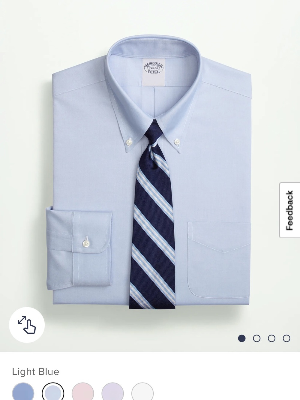 Bundle of 9 Brooks Brothers Button-down Collar Slim Fit Shirts